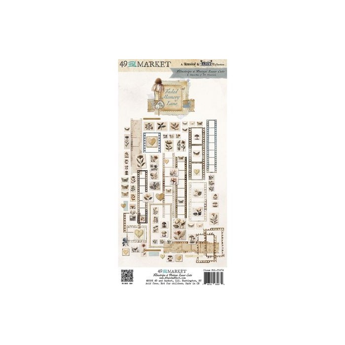 Recortables a laser The Faded Memory Lane