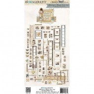 Recortables a laser The Faded Memory Lane