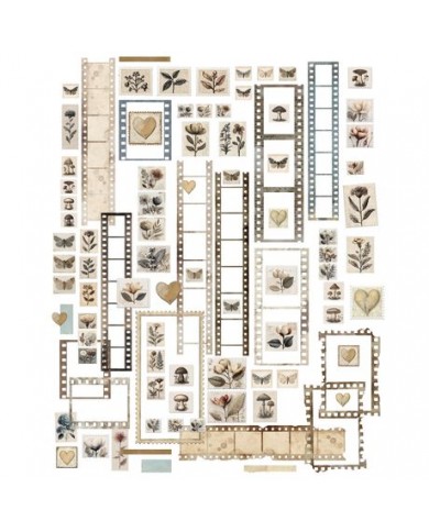 Recortables a laser The Faded Memory Lane