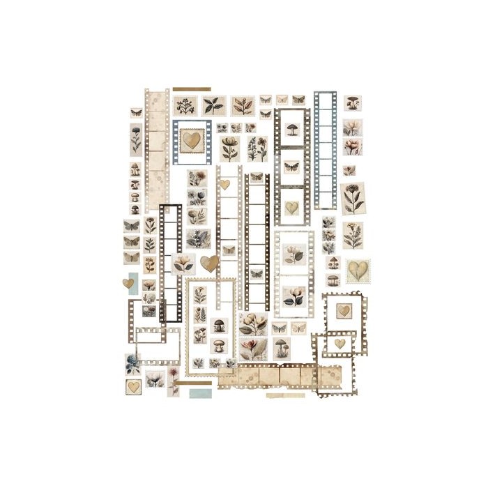 Recortables a laser The Faded Memory Lane