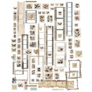 Recortables a laser The Faded Memory Lane