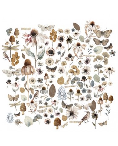 Recortables a laser Wildflower The Faded Memory Lane