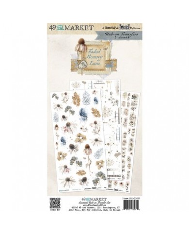 Transferibles o Rubbons The Faded Memory Lane