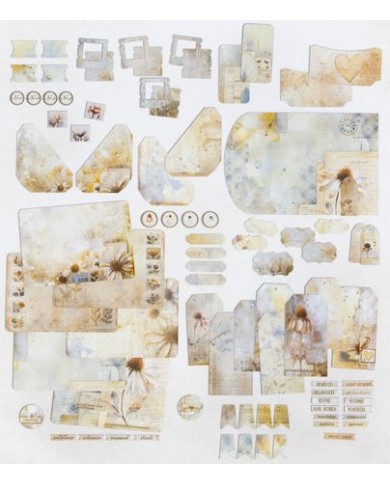 Set de diario decorativo "49 and Market" Faded Memory Lane