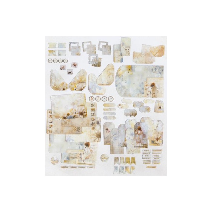 Set de diario decorativo "49 and Market" Faded Memory Lane