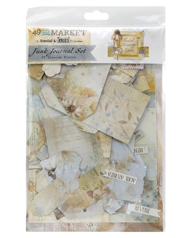 Set de diario decorativo "49 and Market" Faded Memory Lane
