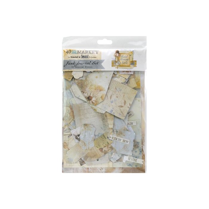 Set de diario decorativo "49 and Market" Faded Memory Lane