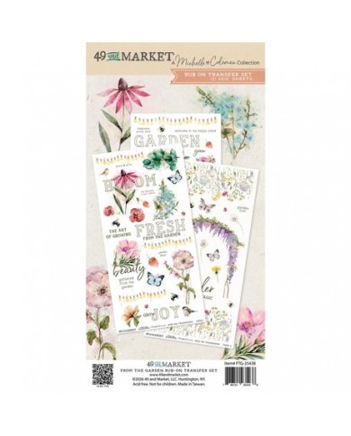 Transferibles o Rubons Colección From de Garden 49 and Market