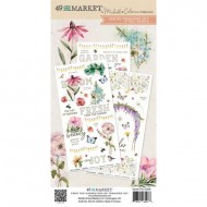 Transferibles o Rubons Colección From de Garden 49 and Market