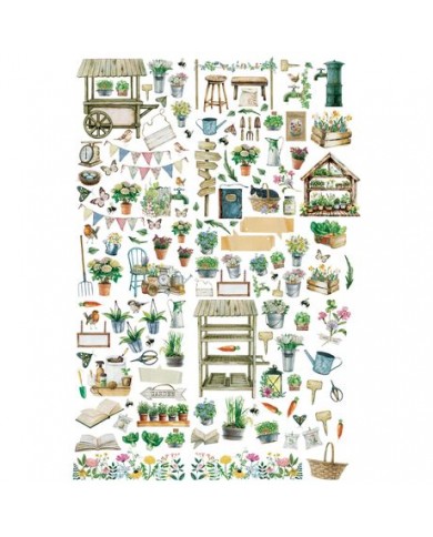Recortables From de Garden 49 and Market