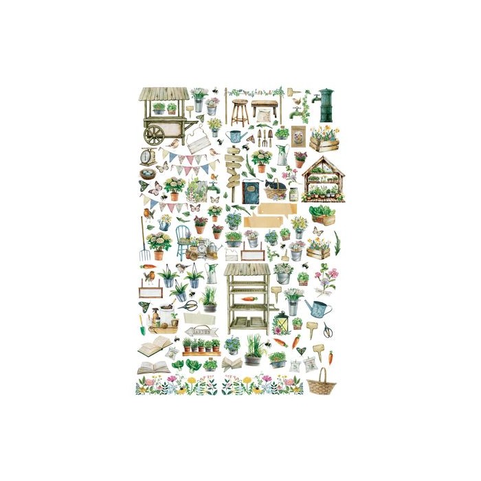 Recortables From de Garden 49 and Market