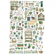 Recortables From de Garden 49 and Market