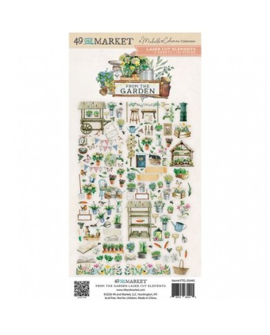Recortables From de Garden 49 and Market