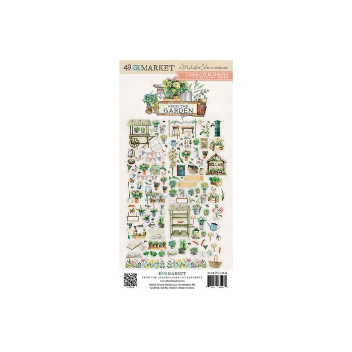 Recortables From de Garden 49 and Market