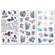 Transferibles o Rubons Colección Plume & Petal 49 and Market