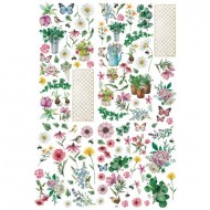 Recortables laser Wildflowers From de Garden 49 and Market