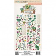 Recortables laser Wildflowers From de Garden 49 and Market