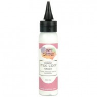 Pegamento Adhesivo transparente Art Institute Glitter Designer