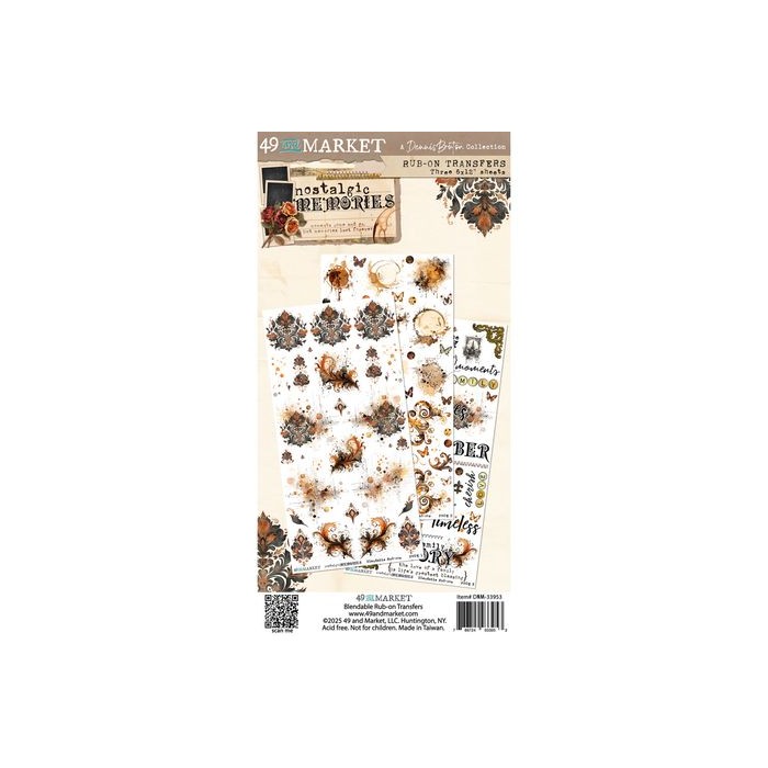 Transferibles o Rubons Colección Nostalgic Memories 49 and Market
