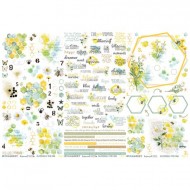 Transferibles o Rubons Colección Botanical Buzz! 49 and Market