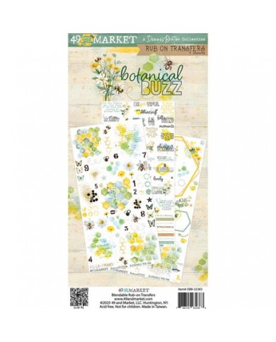 Transferibles o Rubons Colección Botanical Buzz! 49 and Market