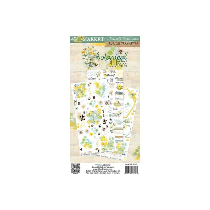 Transferibles o Rubons Colección Botanical Buzz! 49 and Market