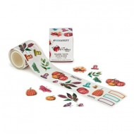 Rollo de pegatinas washi pre troqueladas Spice de ARToptions