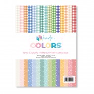 Pad 6"x8" Kimidori Colors patrones basicos