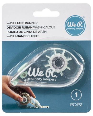 Dispensador de Cinta adhesiva washi We R Washi Aplique con precisión
