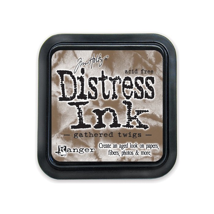 Distress Ink -Gathered Twigs