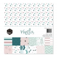 Colección de papeles 12x12 Vivela otra vez Dunaon
