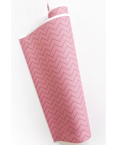Tela de encuadernar estilo chevron Vivela otra vez Dunaon