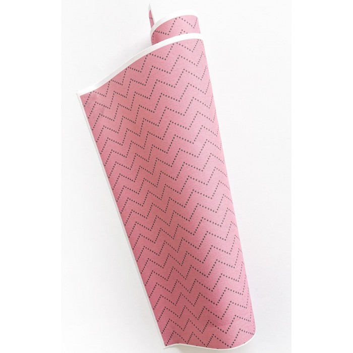 Tela de encuadernar estilo chevron Vivela otra vez Dunaon