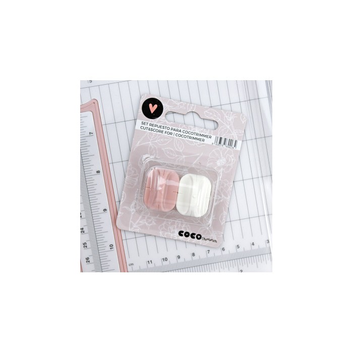 Repuesto Cizalla Aluacid COCO Trimmer cutting blade and marking replacement