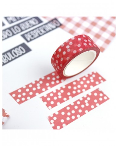 washi tape Destino Alúa Cid design 1cm x 10 metros