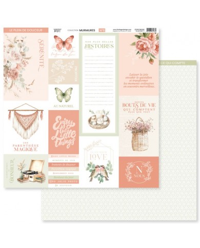 Colección de papeles MURMURES Florileges
