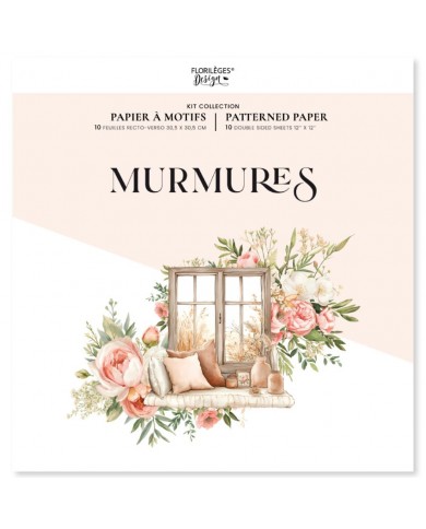 Colección de papeles MURMURES Florileges