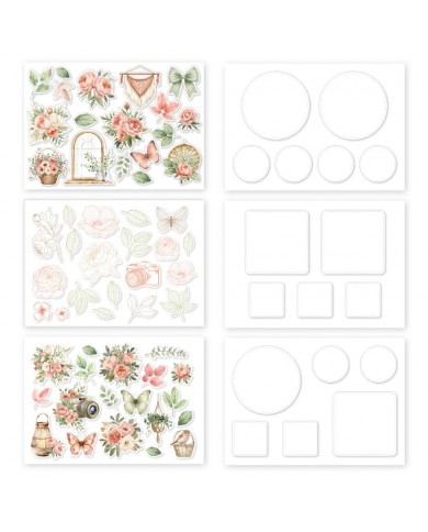 Colección de 12- hojas creativas MURMURES