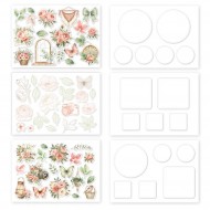 Colección de 12- hojas creativas MURMURES