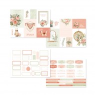 Colección de 12- hojas creativas MURMURES