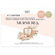 Colección de 12- hojas creativas MURMURES
