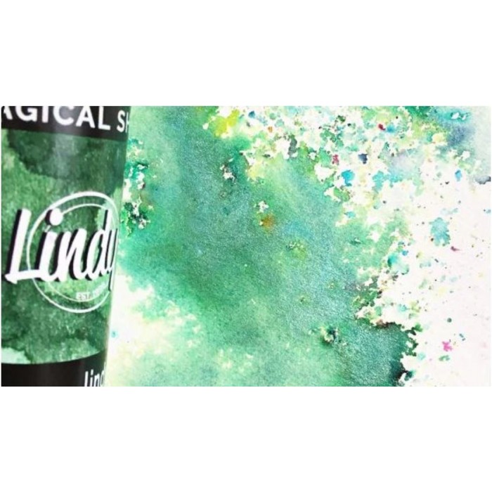 Pigmentos Lindy´s Cathedral Pines Green Magical Shaker