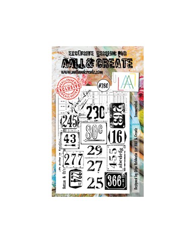 SELLO AALL&CREATE -A6 -Nro280