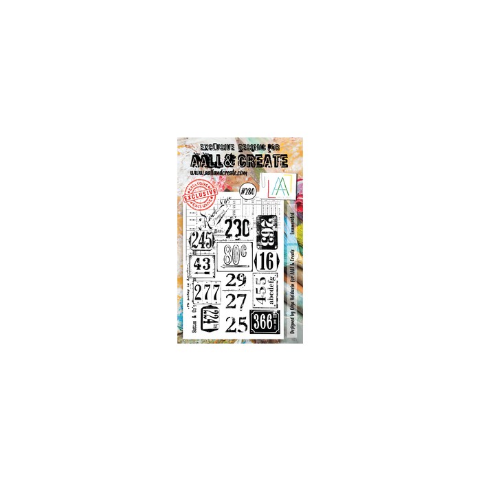 SELLO AALL&CREATE -A6 -Nro280