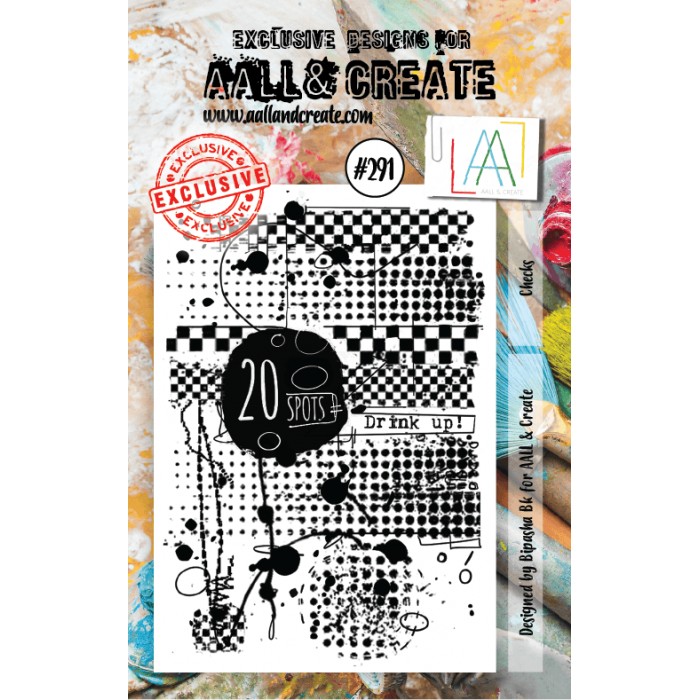 AALL&CREATE - SELLO -A7 -Nro291