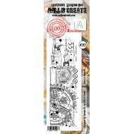 AALL&CREATE - SELLO -Borde -Nro202