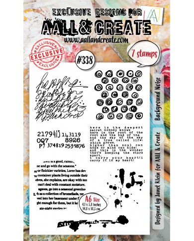 AALL&CREATE - SELLO -A6 -Nro338