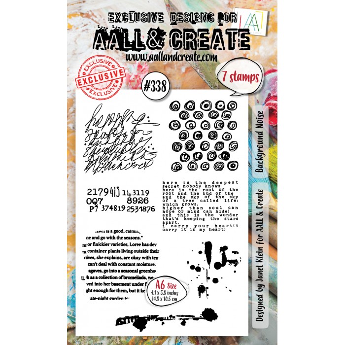 AALL&CREATE - SELLO -A6 -Nro338