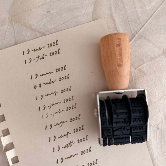 Fechador mango de madera – My Lovely Journal