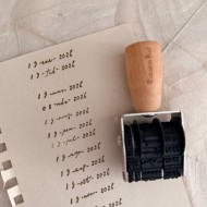 Fechador mango de madera – My Lovely Journal